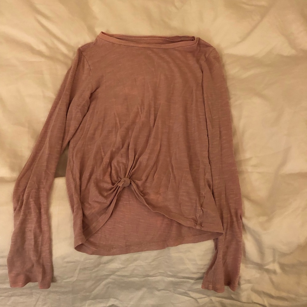 Pink American Eagle long sleeve